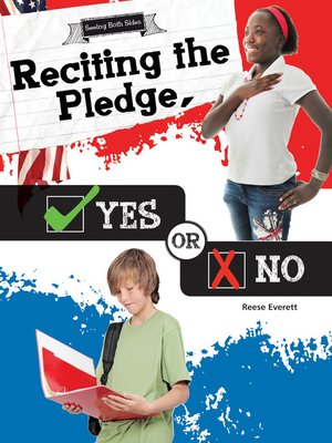 cover image of Reciting the Pledge, Yes or No